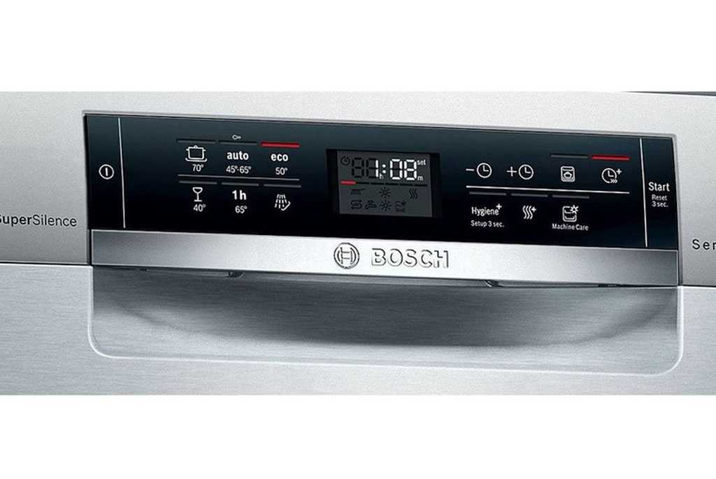 Посудомоечная машина не переключает программы Avex